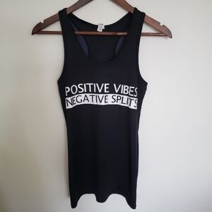 Under Armour Heatgear Black Ribbed Workout Tank